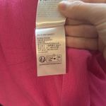 COS  Hot Pink Turtleneck Lightweight 100% wool sweater or Top in Size Large Photo 10