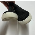 Vince Boots Womens 8 Black Suede Nira Water Repellent Sneaker Chelsea Bootie Photo 3