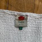 Farm Rio  Richelieu Elegant White Lace Trim Mini Skirt XL Photo 4