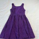 Urban Outfitters Pins & Needles Sz 0 XS Purple Lace Low Back Dress Coquette Boho Photo 4