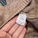 Butterfly embroidered knit sleeveless sweater tank‎ Size M Photo 4