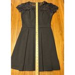 B Darlin B. Darlin Black Cocktail Dress Size 5/6 Short Sleeve Photo 8
