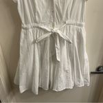 Xirena Leana White Cotton Mini Dress Size Small Photo 4