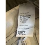 Paige  Pants Women's Large Green Cargo Trouser Utility Pockets Wide Leg Waist 32" Photo 9