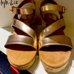 Style & Co . Women’s gold shoes 👠 !!!!! Photo 1