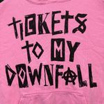 Machine Gun Kelly Tickets To My Downfall Wrapped Oversized Hoodie Extra Large Photo 1