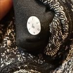 Lululemon High-Rise Black White Speckled Leggings Size 4 Performance Yoga Pants Photo 6