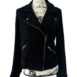 Leith  SZ M black zipper closure jacket Photo 0