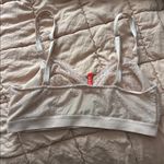 Spanx  Spotlight on Lace Pink Nude Mesh Bralette Photo 4