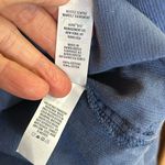 Aerie Offline by  Blue Corduroy Tunic Length Oversized Long Sleeve Top NWT Photo 10