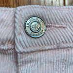 Current/Elliott Light Pink Corduroy Mini Skirt Size 27 Photo 3