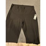 Two Hearts Maternity leggings sweatpants size L Black Photo 2