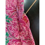 Hatley Resort Dress Women's XS Pink‎ Green Preppy Sand Dollars Starfish Pockets Pink Photo 9