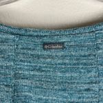 Columbia Womens Long Sleeve Shirt Size Medium Blue By The Hearth Sweater Photo 5