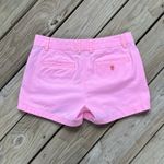 J.Crew  Women's 4" Pink Chino Shorts Size 4 Photo 1