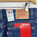 Levi's Vintage  550 Relaxed High Waist Tapered Jeans Womens 16 Long Tall 34 New Photo 5