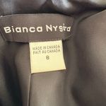 Bianca Nygard Brown Animal Print Blazer Jacket Career Business size 8 Photo 5