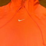 Nike  Womens Coral Pink Phoenix Swoosh Logo Fleece Hoodie Pullover XXL DQ5860 643 Photo 3