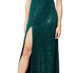 Love by Design  Teal Sequin Dress Photo 0