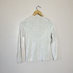 Lord and Taylor CLEARANCE! Cream Silk Sweater Size S EUC Photo 1