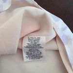 Maeve  Pink and White silk asymmetrical one shoulder Dress size 6 Photo 4