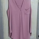 Lush Clothing Lush Blush Pink High Low Tank Top Photo 0