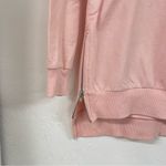 Sesame Street  Pink Long Sleeve Pullover Sweater Womens M Casual Embroidered Photo 1