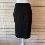 Merona  Color Ebony Block Pencil Skirt Size 6 Photo 3