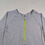 Lululemon  Gray 3/4 Sleeve Athletic Pullover – Women's XL FLAW Photo 7