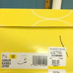 Joan & David Circa by ‎ Carlene black leather booties boots women’s size 7.5 Photo 1