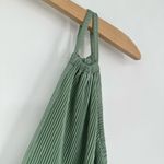 Oddy Sage Green Plisse Sleeveless Jumpsuit size 2X Belted NWT Photo 4