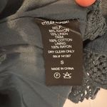 ASTR  The Label Boho Teal Blue Lace Belted‎ Fringe Romper Small Photo 8