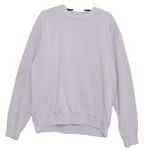 Sporty & Rich Crewneck Sweatshirt in Pale Purple Size Large Made in USA Photo 0