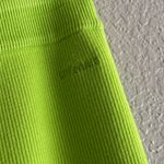 Ivy Park NEW Adidas Lime Knit Joggers Neon Green Ribbed Track Pants Sz Medium Photo 8