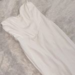 House Of CB NWOT Tamara Ivory Strapless Corset Maxi Dress sz XL Photo 7