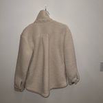 1. State State Fuzzy Sherpa Cream Pea Coat Size Medium Photo 4