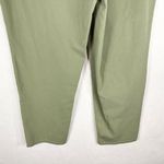 Isaac Mizrahi  Plus Size 16 Pants Green Elastic Waist Cropped Ankle Mid Rise 1635 Photo 5