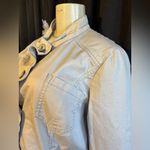 🤎🤎DKNY Women's Cream Jacket🤎🤎 Size M Photo 6