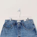 Aritzia [] Denim Forum The 90s Vintage Hi-Rise Cut-Off Denim Shorts NWT Size 32 Photo 8