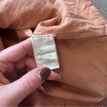 Anthropologie forever that girl linen puff sleeve mini dress coastal cowgirl XS Photo 8