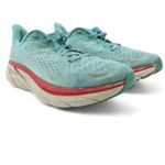 Hoka One One Shoes Womens 11B Clifton 8 Running Sneakers Comfort No Insoles Blue Size 11 Photo 3