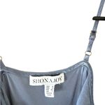 Shona joy  La Lune Bias Cowl Midi Dress - Powder Blue (no belt tie) Photo 5