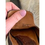 Frye Terri Leather Mules Slip On Flats 5.5M Photo 4