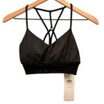 Alo Yoga LAVISH BRA BLACK XS (2-4) Photo 4