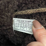 UGG  Fraser Exposed Fur Stout Water-resistant Leather Combat Boots Size 7.5 Women Photo 10