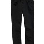 Mother Triple Stack Runaway Not Guilty Jeans Black Size 25 Photo 1