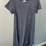 LuLaRoe  Carly Grey high low dress Size XS Photo 0