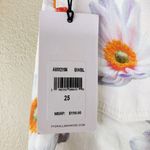 7 For All Mankind Women’s The Ankle Skinny Jeans In Bow Blossoms Sz 25 NEW $199 Photo 10