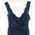 Mystic Womens Party Evening Whimsigoth Sleeveless Lace Maxi Dress Size M Black Photo 1