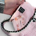 SheIn Pink, white, and black tweed 2 piece suit, size M US 6 Photo 6